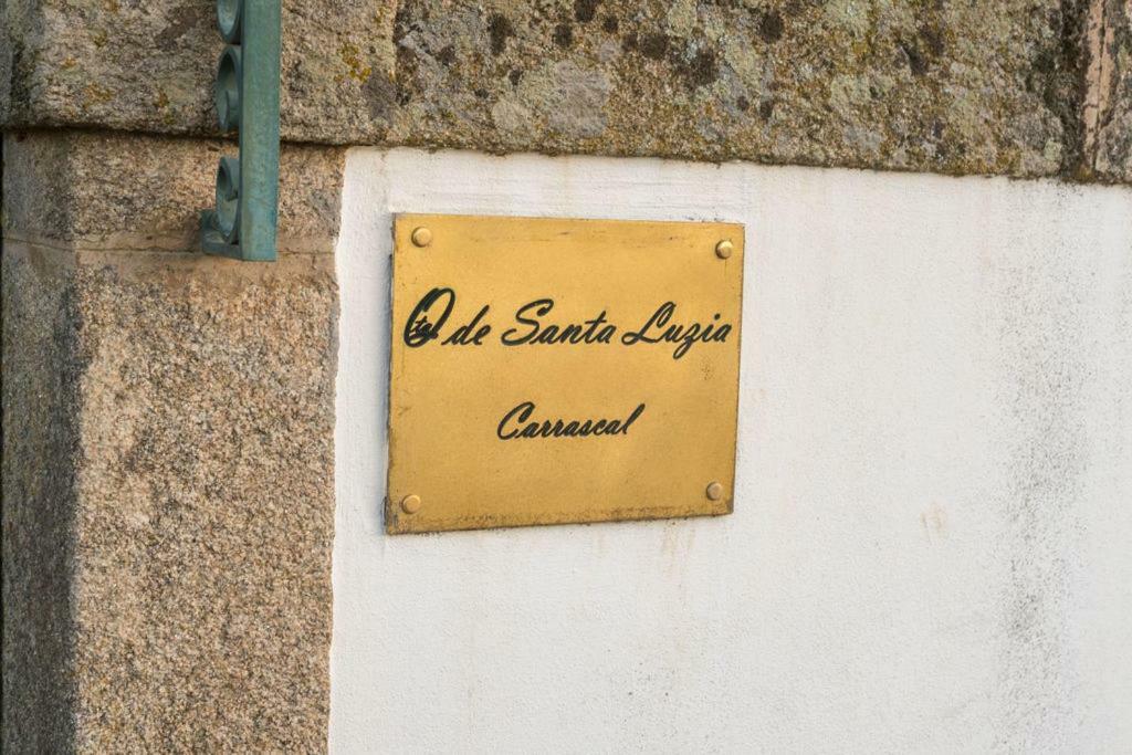 Quinta Sta Luzia Carrascal Villa Vila Flor Exterior foto